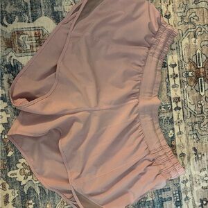 lululemon athletica Pink Athletic Shorts